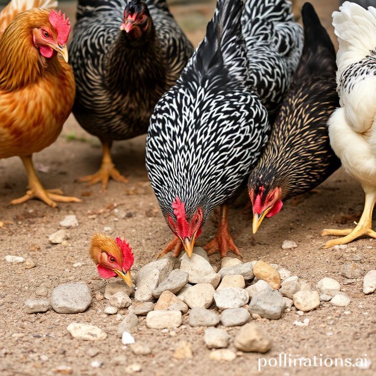 when do chickens need grit